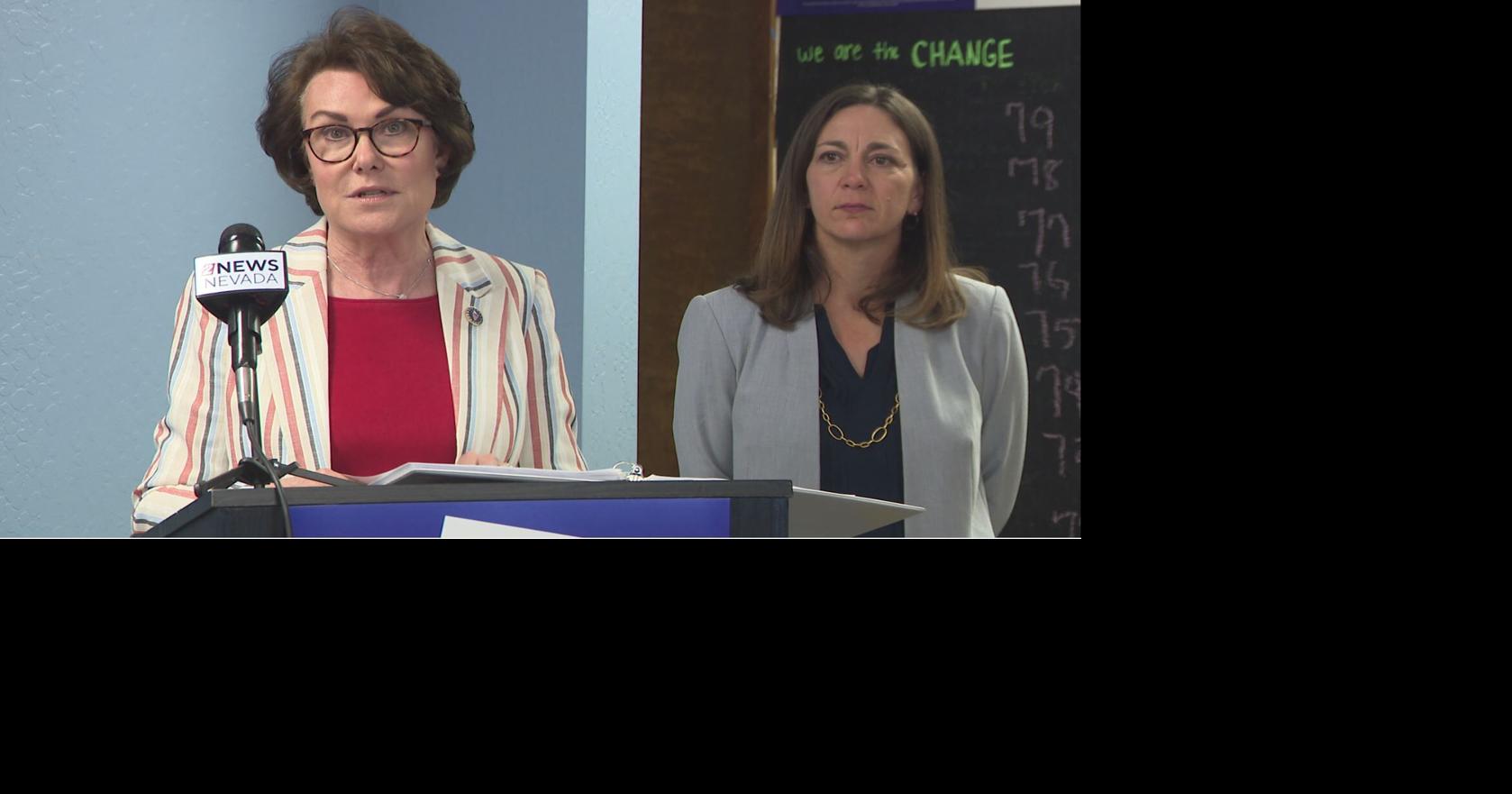 Sen. Rosen touts record curbing dark money in congress | Politics ...