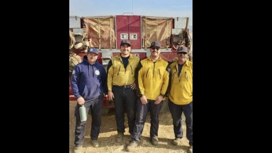 TMFPD deploys to assist with the Gifford Fire in California