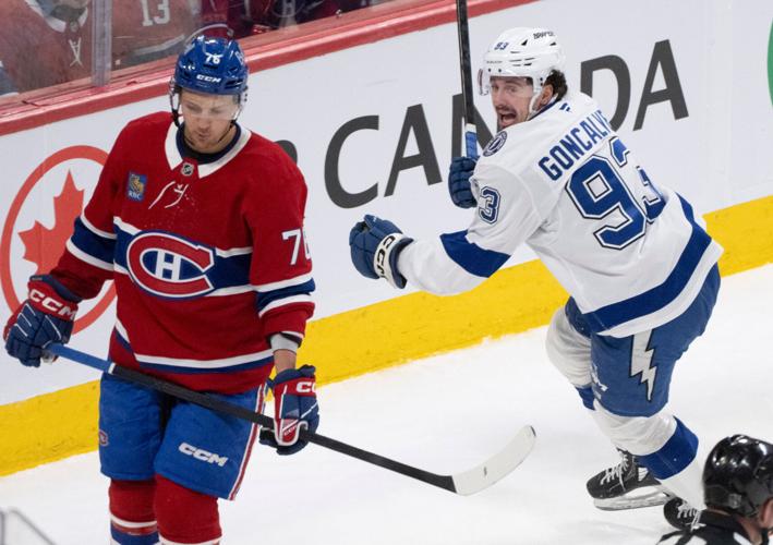 Lightning Canadiens Hockey