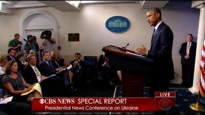 U.S., Europe Escalate Economic Sanctions on Russia