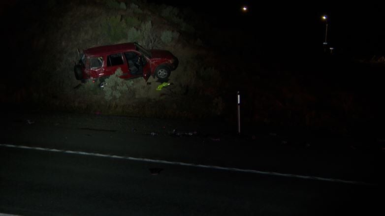 Honda crash on White Lake Parkway