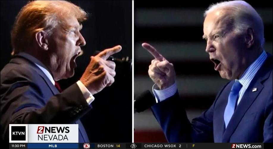 Trump vs Biden heats up