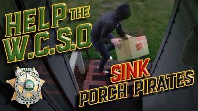 Sheriff's Office Seeks Volunteers for Porch Pirates Sting Operation