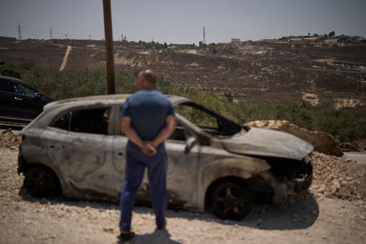 APTOPIX Israel Palestinians