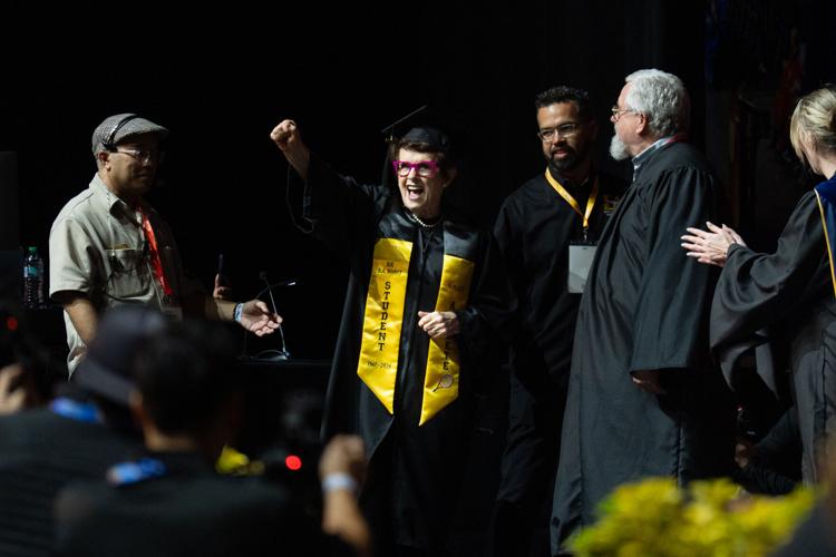 Billie Jean King Graduates