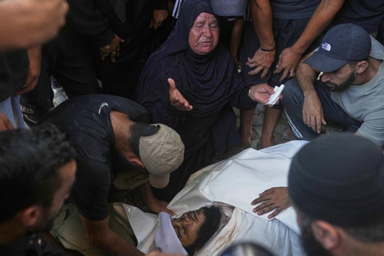 Israel Palestinians Gaza