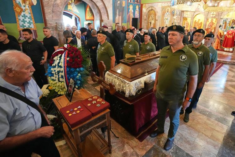 APTOPIX Serbia Ratko Mladic Funeral