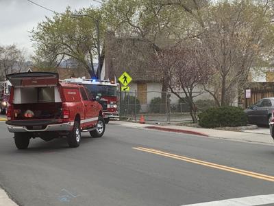 Crews Knock Down Fire In Attic Of Abandoned House On Highland Avenue