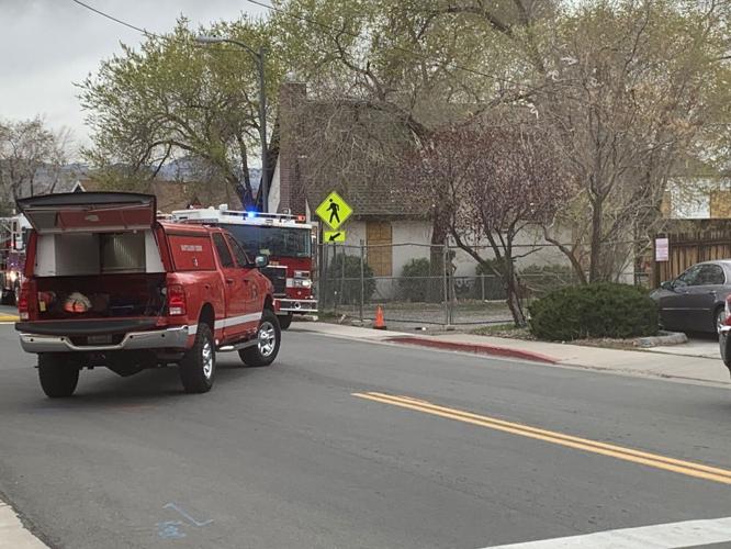 Crews Knock Down Fire In Attic Of Abandoned House On Highland Avenue