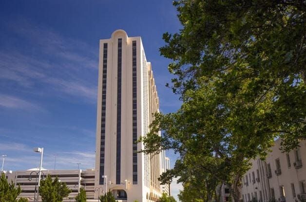 UNR Police Investigate Swastika Found at Wolf Pack Tower