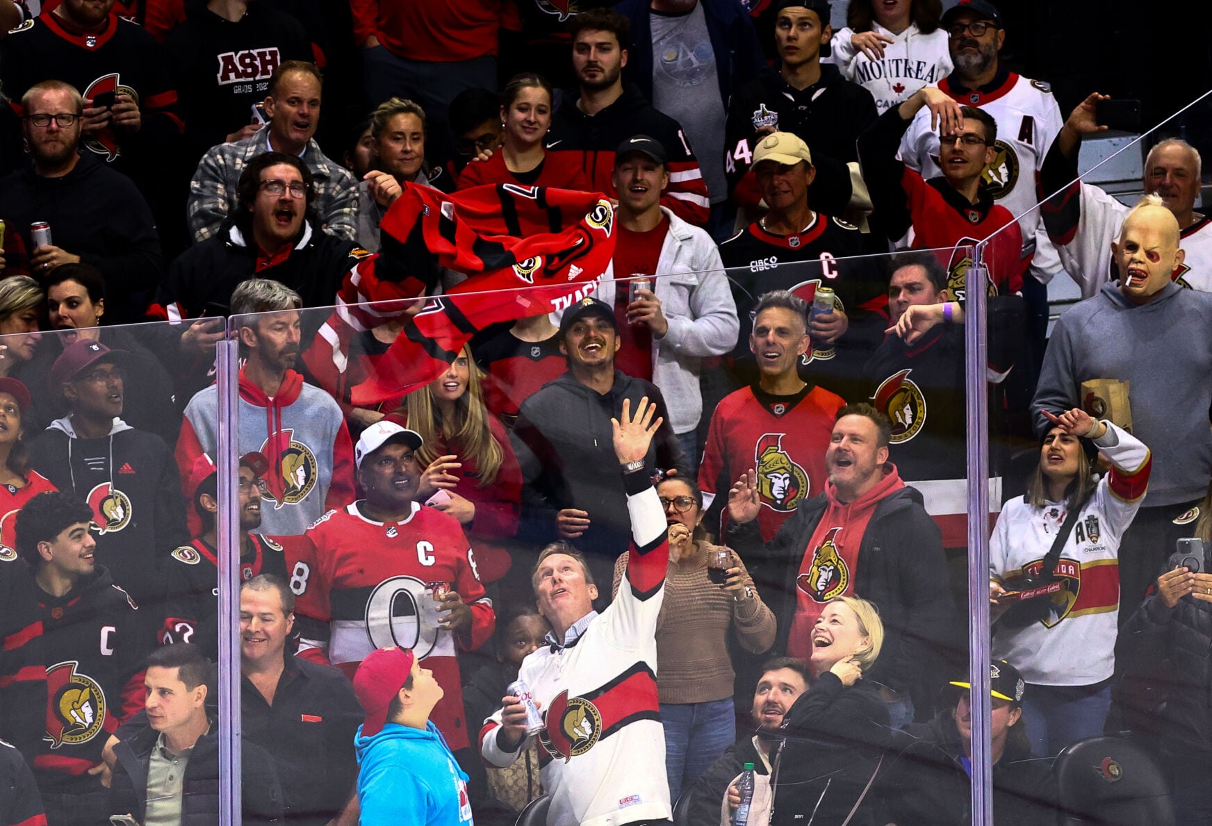 Panthers Senators Hockey