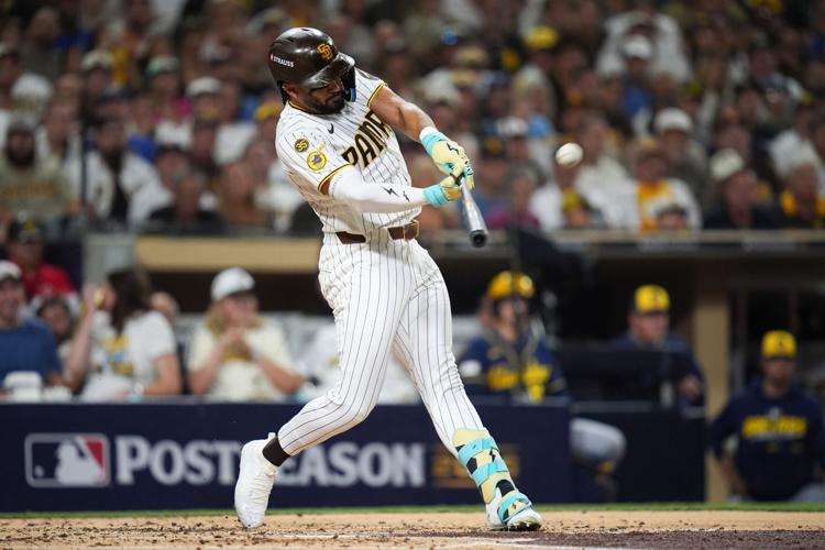 NLDS Brewers Padres Baseball