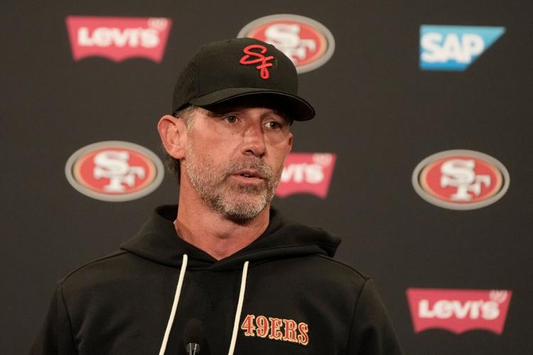 49ers Shanahan Accident Football
