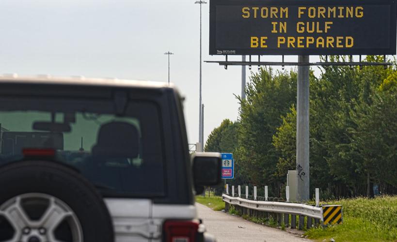 Extreme Weather Tropical Storm