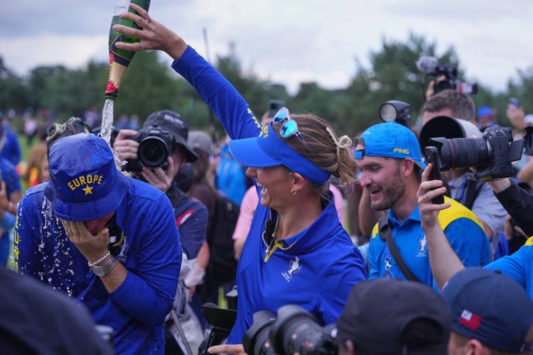 Netherlands Solheim Cup Golf
