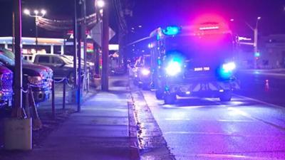 Car fire near Kietzke Lane