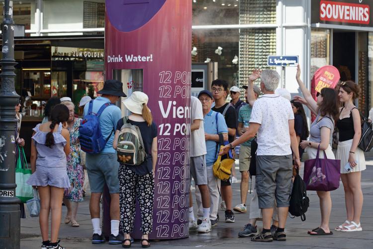 Austria Weather Extreme Heat
