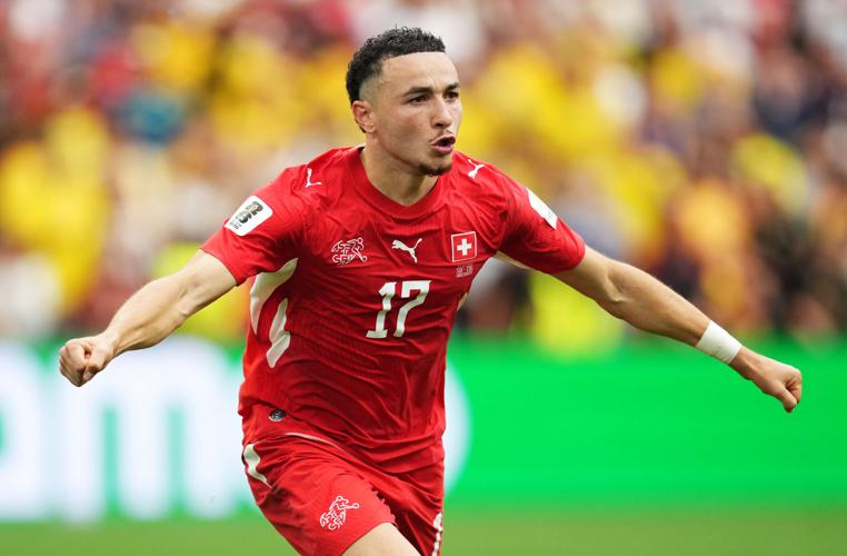 Colombia Switzerland WCup Soccer