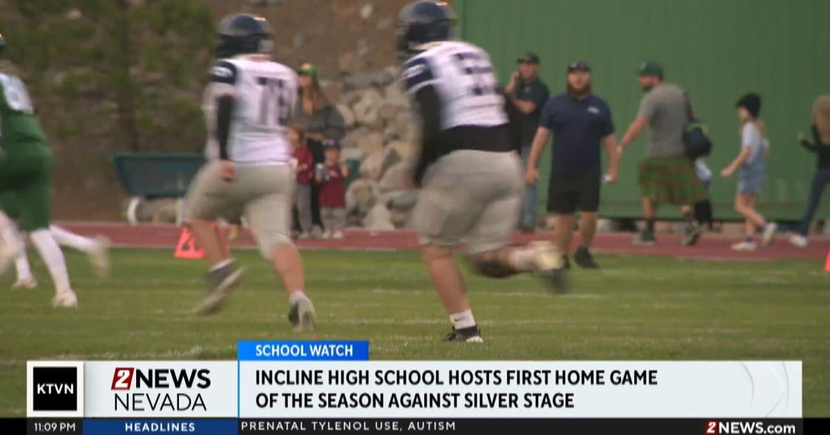 Incline High School football plays first home game against Silver Stage ...
