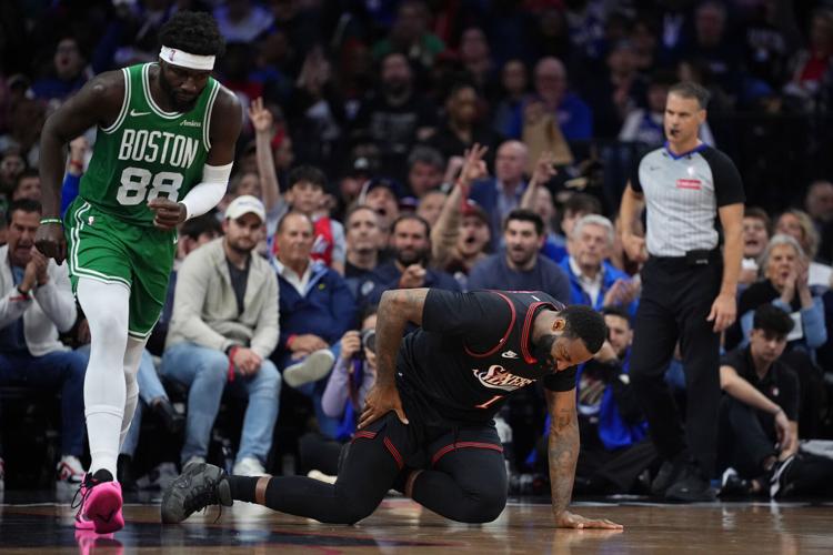 Celtics 76ers Basketball