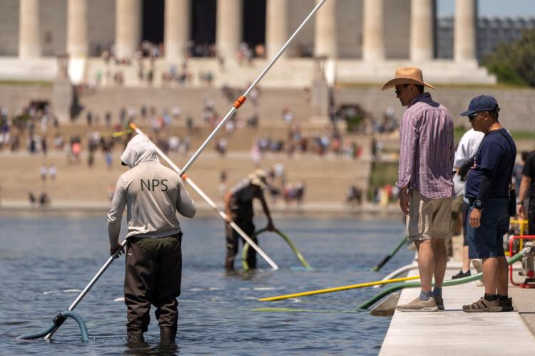Lincoln Memorial Reflecting Pool