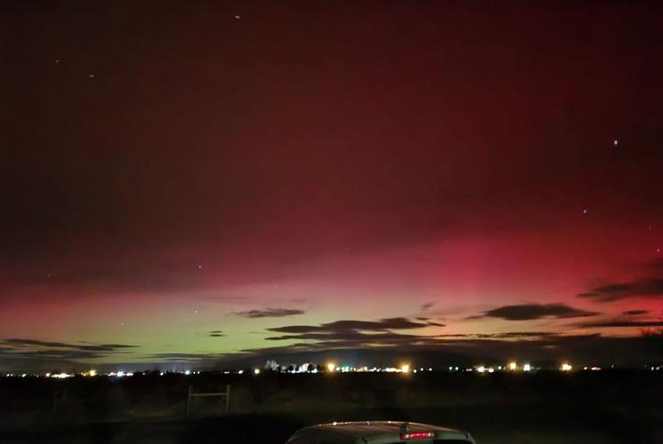 Aurora from Battle Mountain