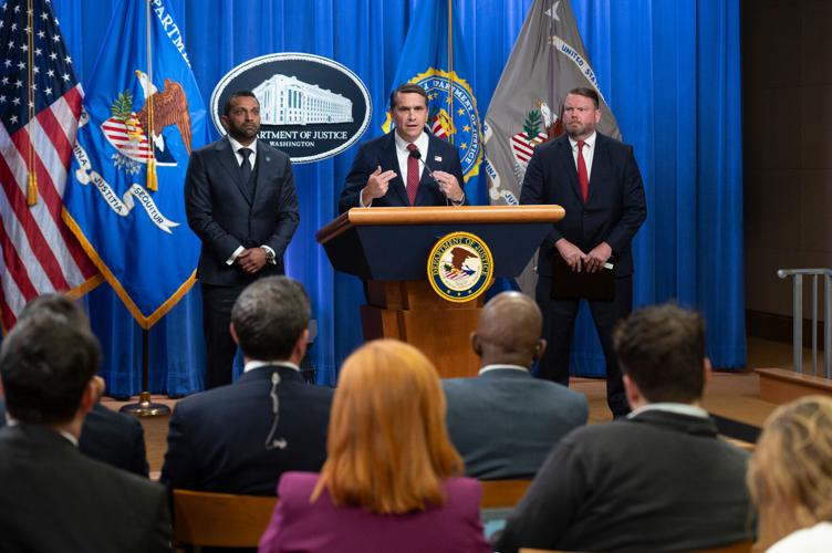 Justice Department Comey