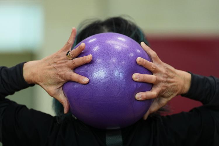 Be Well Older Exercise Instructors