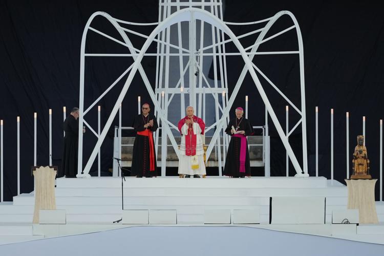 Spain Pope