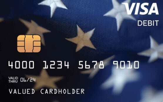 Treasury Department to Mail Stimulus Debit Cards to Four Million People