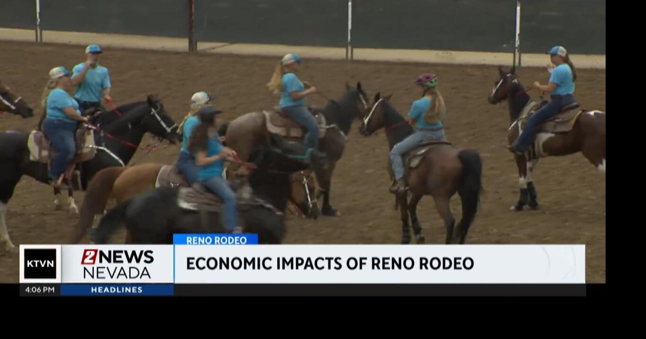 Economic impacts of the Reno Rodeo | Local News | 2news.com