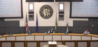 The Washoe County Board of County Commissioners Meeting