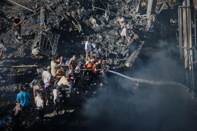 APTOPIX Israel Palestinians Gaza
