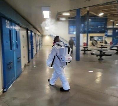 NDOC Taking Additional Steps To Fight COVID-19 At Facilities, Including Disinfectant Foggers