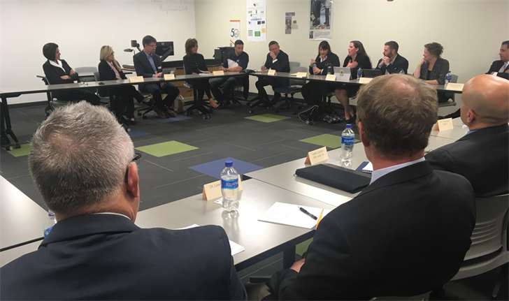 Senator Cortez Masto Hosts Roundtable At TMCC Applied Technology Center