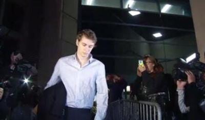 Former Stanford Swimmer Leaves Jail After Serving Half His Term