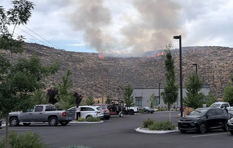 Fire on the mountain