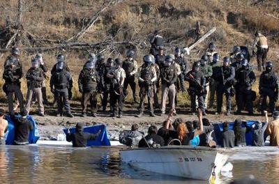 Clergy Join Dakota Access Pipeline Protesters for Ceremony