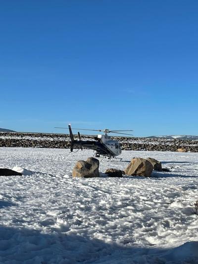 Man's Body Identified After Falling Through Ice at Stampede Reservoir