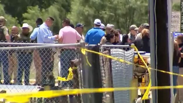 Robb Elementary School in Uvalde, Texas