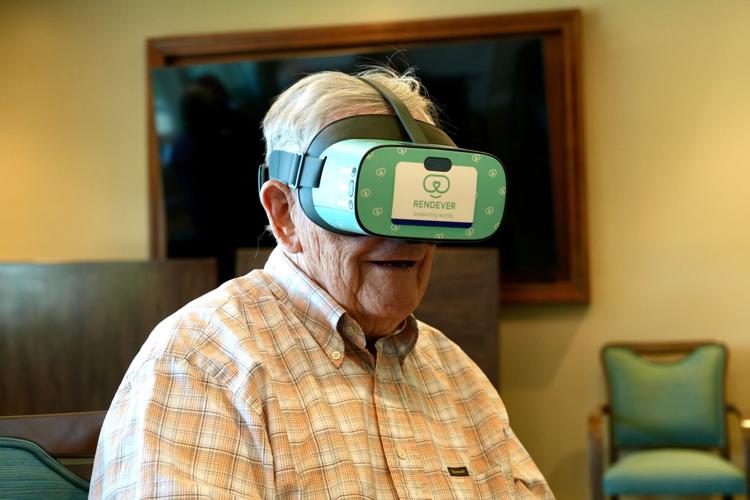 Virtual Reality-Senior Moments