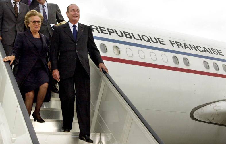 France Obit Bernadette Chirac