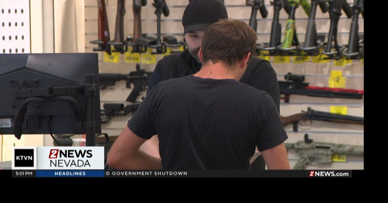 Local gun stores back to business as usual after state background check ...