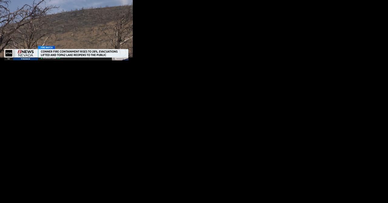 Containment grows on the Conner Fire – KTVN