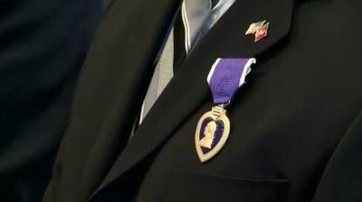 Purple Heart Award Presented to Local Veteran