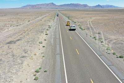 West Wendover fatal crash scene