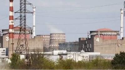 Zaporizhzhia nuclear plant