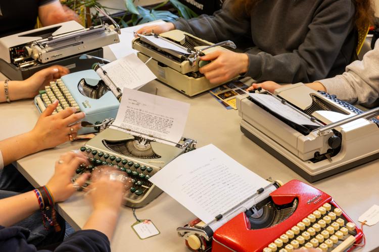 Education Typewriter Comeback
