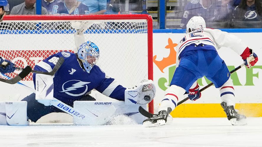 Canadiens Lightning Hockey