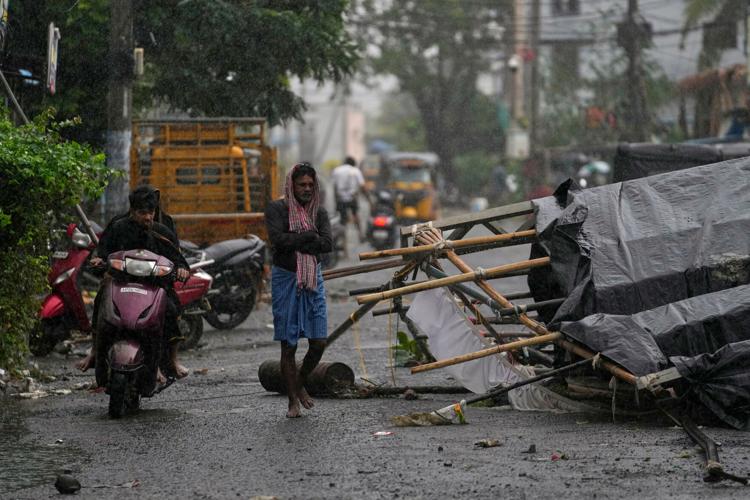 India Cyclone Extreme Weather